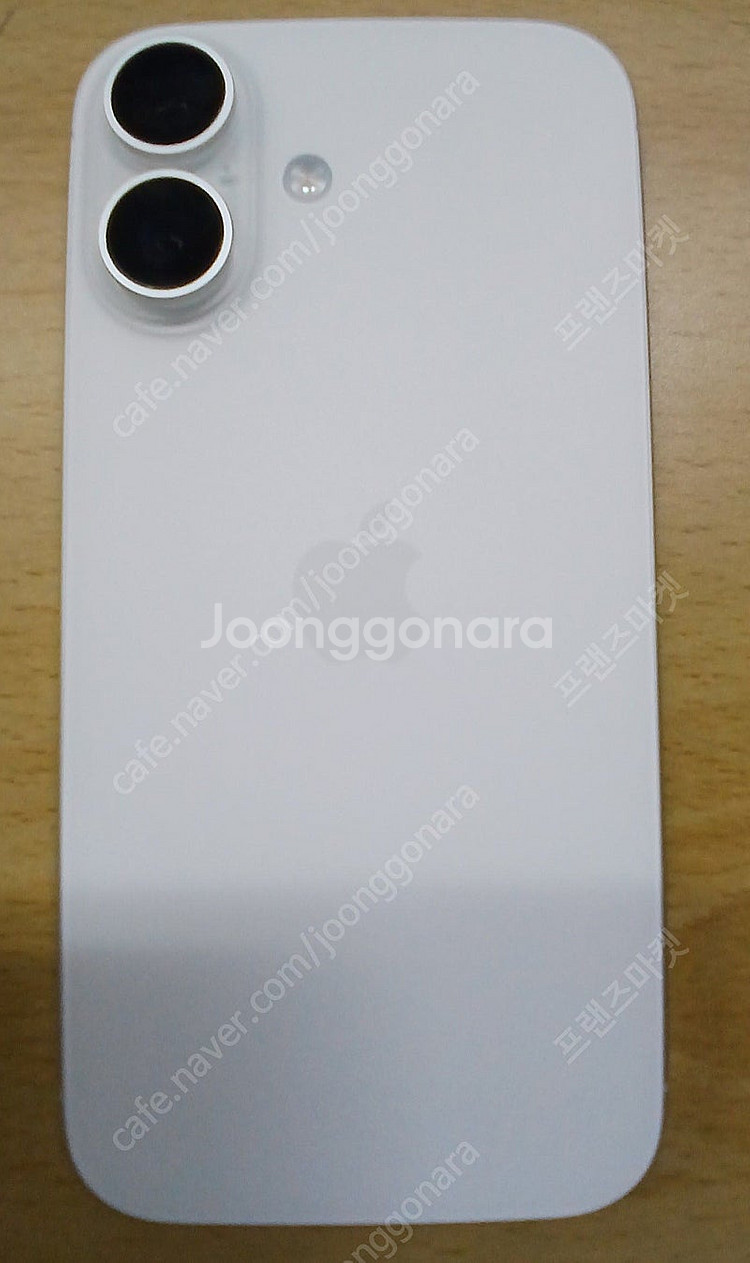 아이폰16 배터리100% 256GB 팝니다.[92만]--0