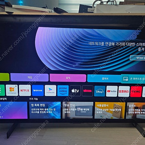 LG oled 42c2 4k 게이밍 모니터/ TV