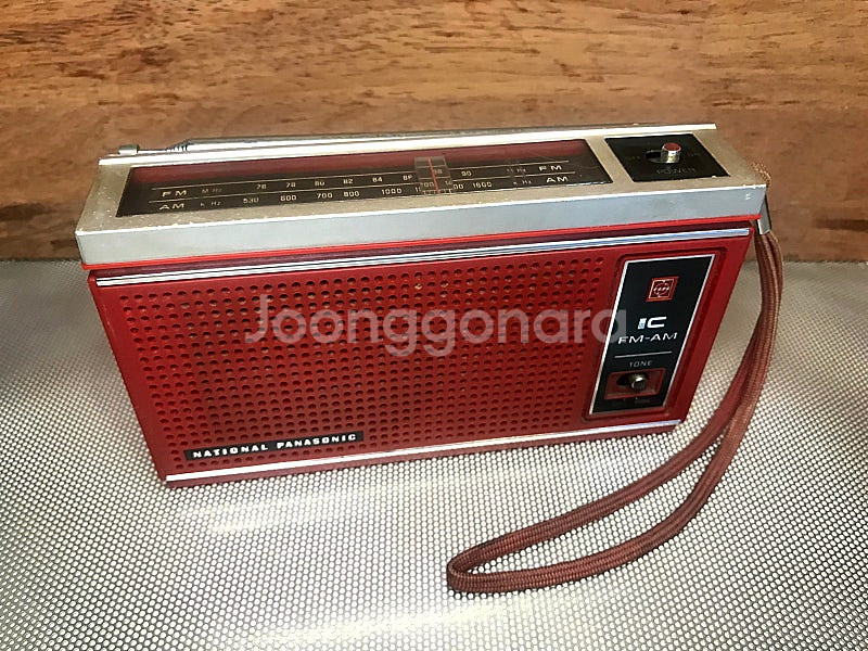 [빈티지] 내쇼날 파나소닉 / 라디오 RF-640--1