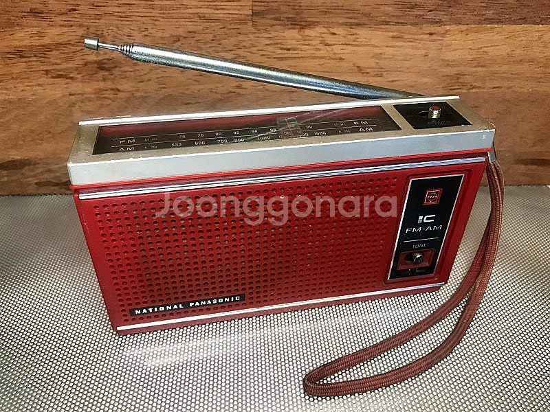 [빈티지] 내쇼날 파나소닉 / 라디오 RF-640--0