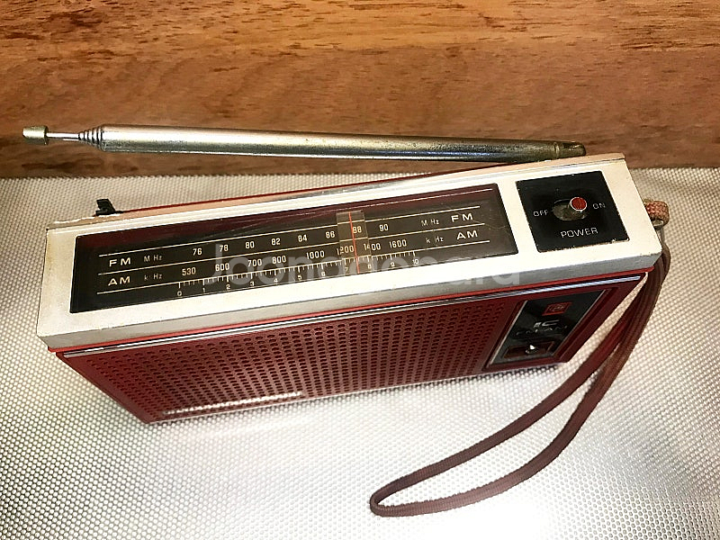 [빈티지] 내쇼날 파나소닉 / 라디오 RF-640--2