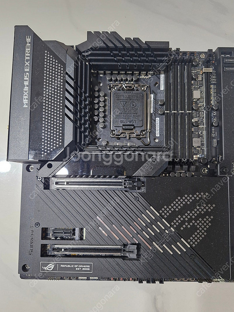 Asus z690 막시무스 익스트림 판매합니다--0