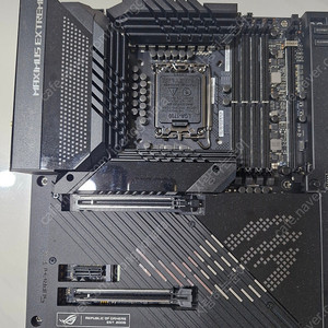 Asus z690 막시무스 익스트림 판매합니다