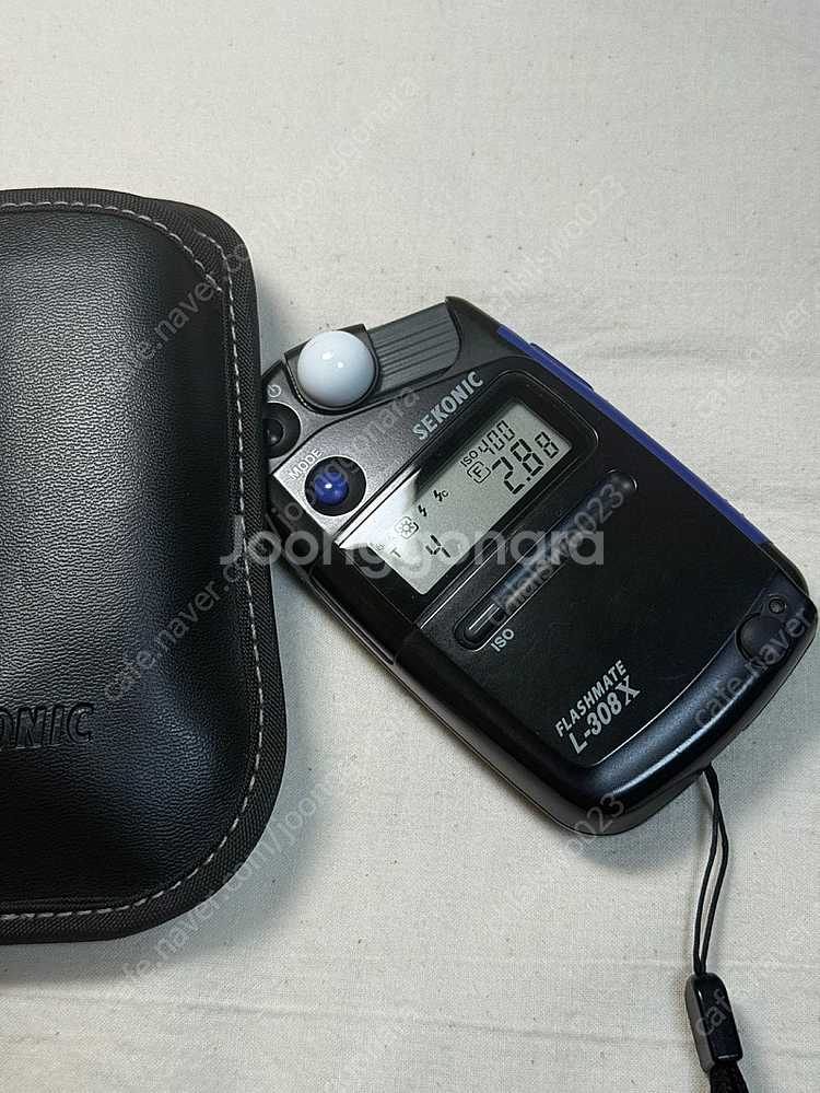 세코닉 L-308X 노출계--0