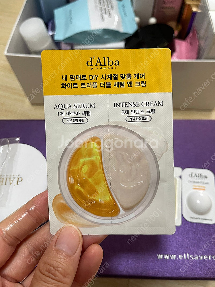 (1회테스트,거의새상품) 달바 화이트 트러플 오일 캡슐...--5