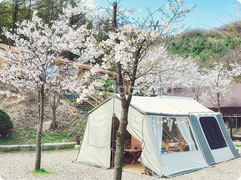듀랑고 캐빈와이드 면 텐트 미개봉 새 제품 팝니다--0