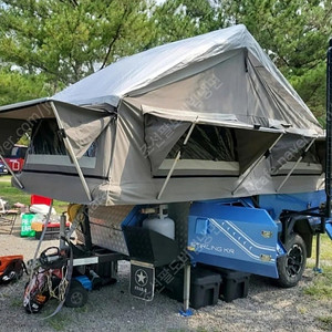 이지트레일러 온오프로드 캠핑