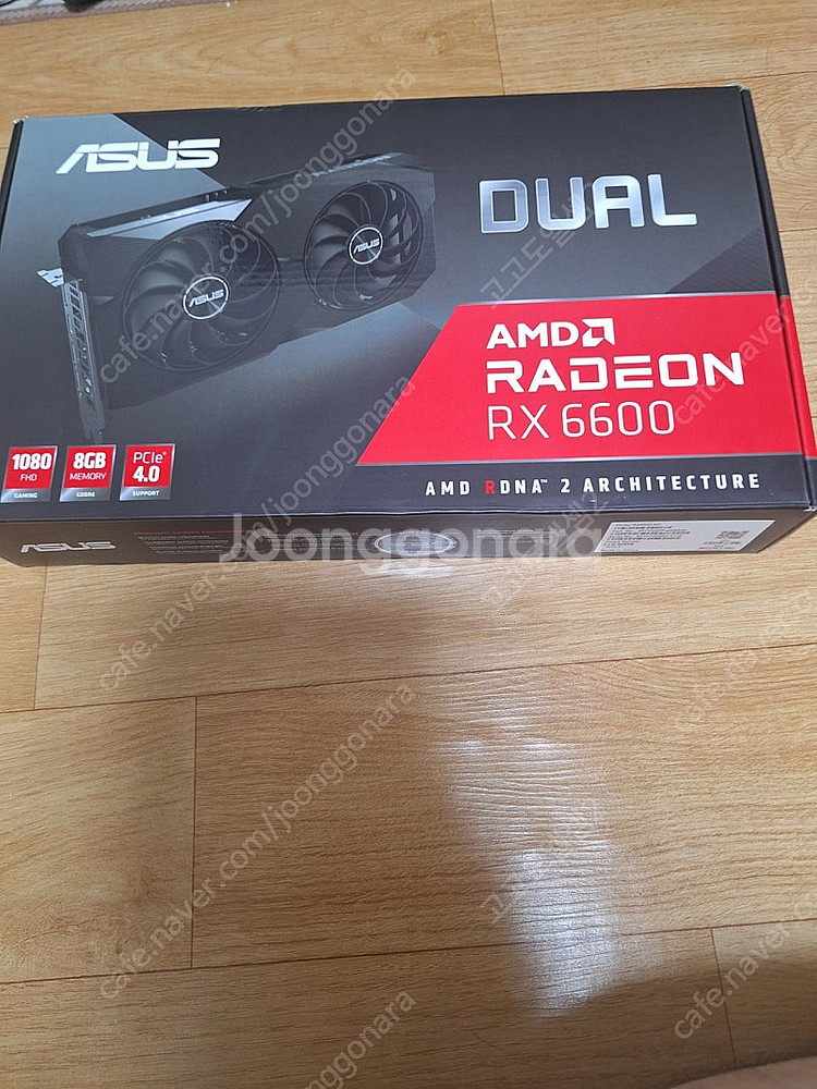 amd 라이젠 rx6600--0