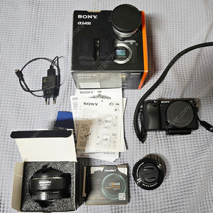 소니 a6400 번들킷