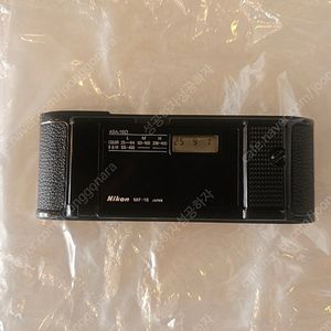 니콘 데이터백 (mf-16) FM2,FE2,FA용 데이터백