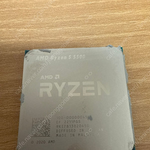 AMD 라이젠5 5500