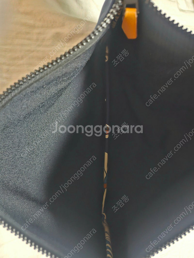 에르메스 베인 클러치 라지--4