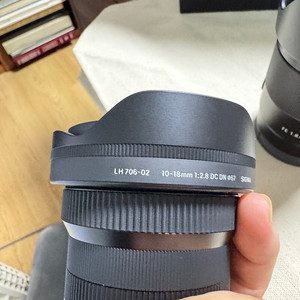 시그마 10-18mm F2.8 DC DN 후지 X마운트