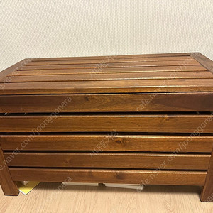 이케아 에플라뢰 벤치 2개