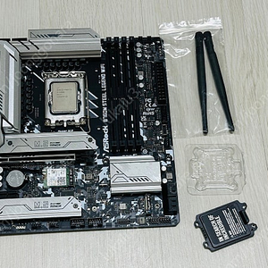 12600K asrock b760m STEEL LEGEND wifi ddr5 판매합니다.