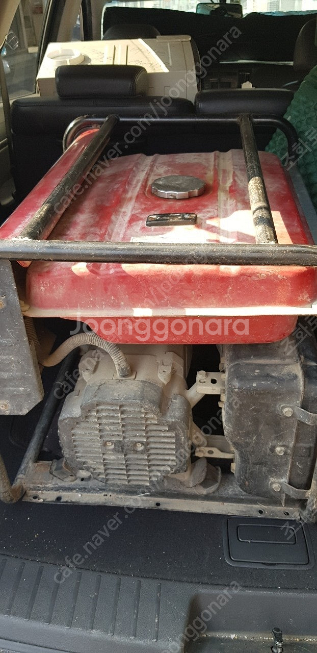 혼다 발전기 sg7600--0
