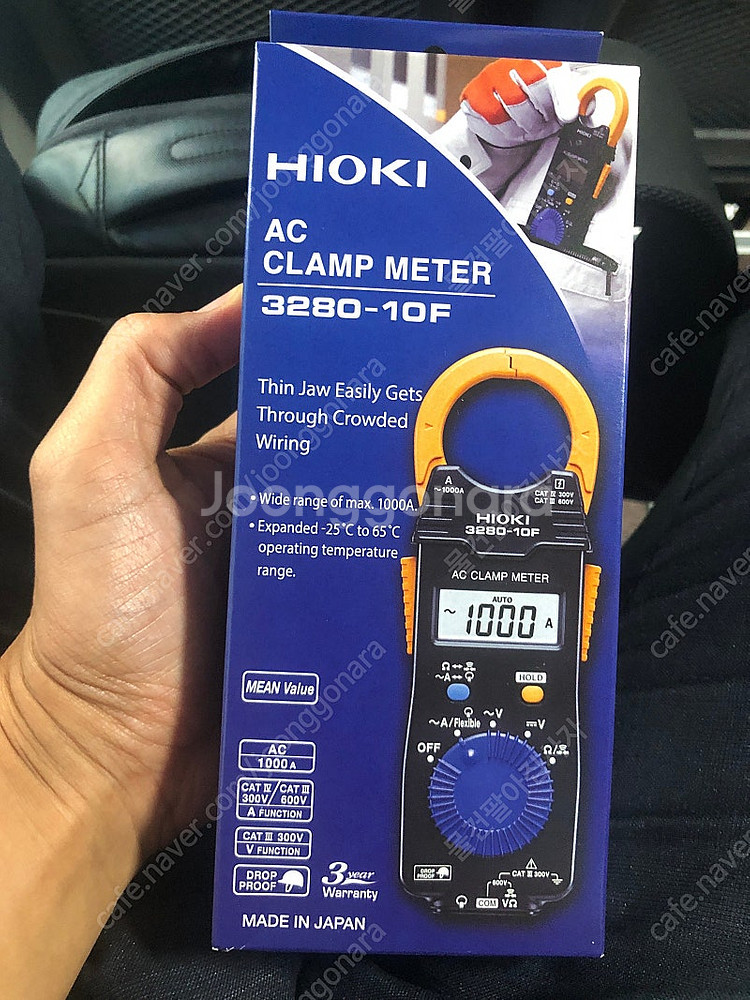 HIOKI AC 클램프 미터 3280-10F 새 제품 ...--0