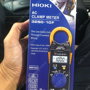 HIOKI AC 클램프 미터 3280-10F 새 제품 판매합니다