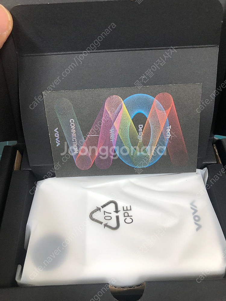 VOVA(보바) 보조배터리 20000mAh 판매합니다.--2
