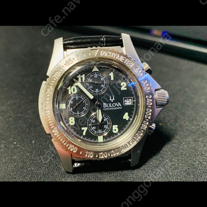 부로바 빈티지 크로노그래프 쿼츠