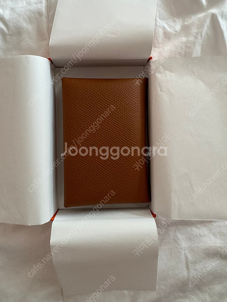 에르메스 칼비 카드지갑--1