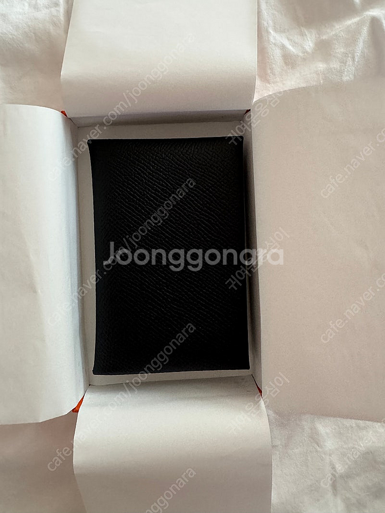 에르메스 칼비 카드지갑--2