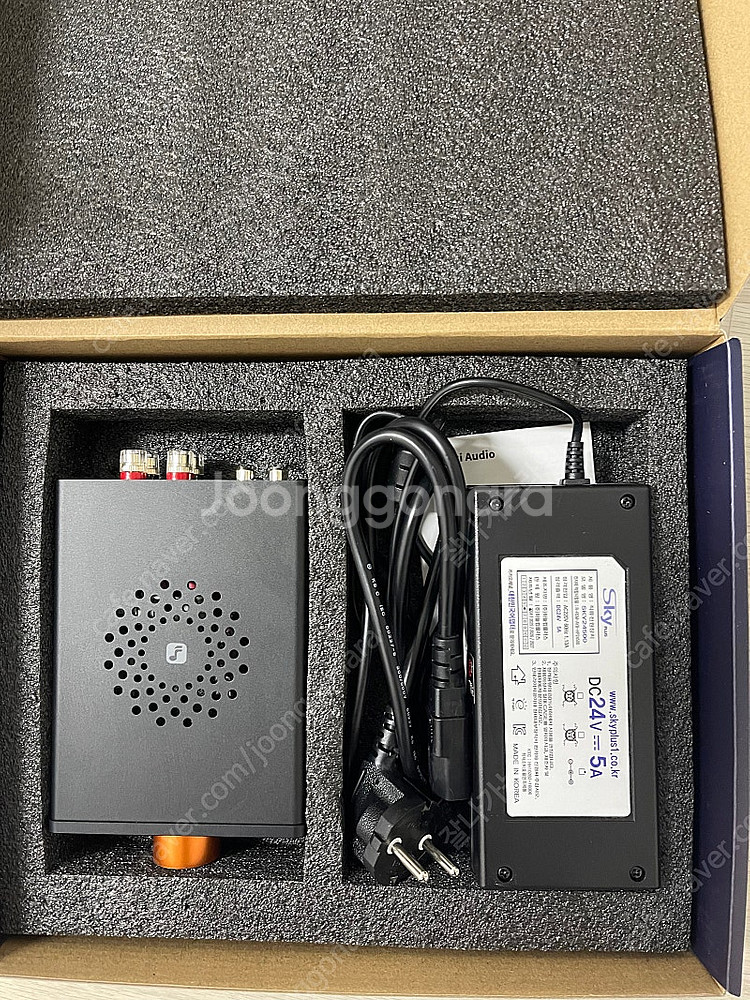 fosi V3 앰프+스피커케이블, 칸토 s2 스피커 스...--4