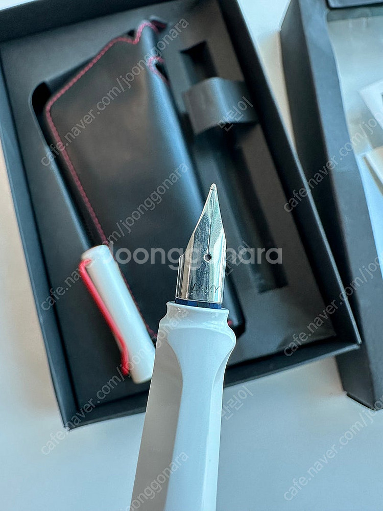 라미 사파리 만년필 30주년 기념 1000자루 한정--1