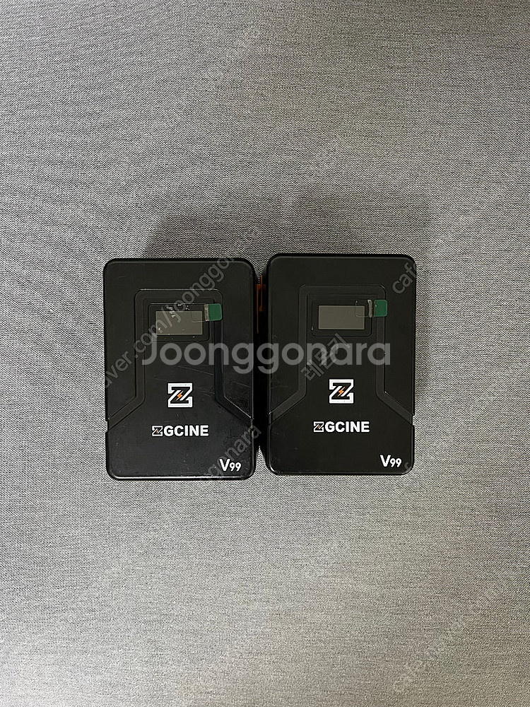 Zgcine v99 브이마운트 배터리--0