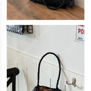 드래곤스타일 라탄백 새상품