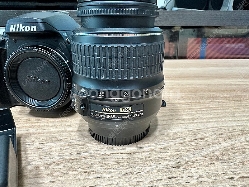 니콘 D40 + 18-55(니콘) 5천컷--5