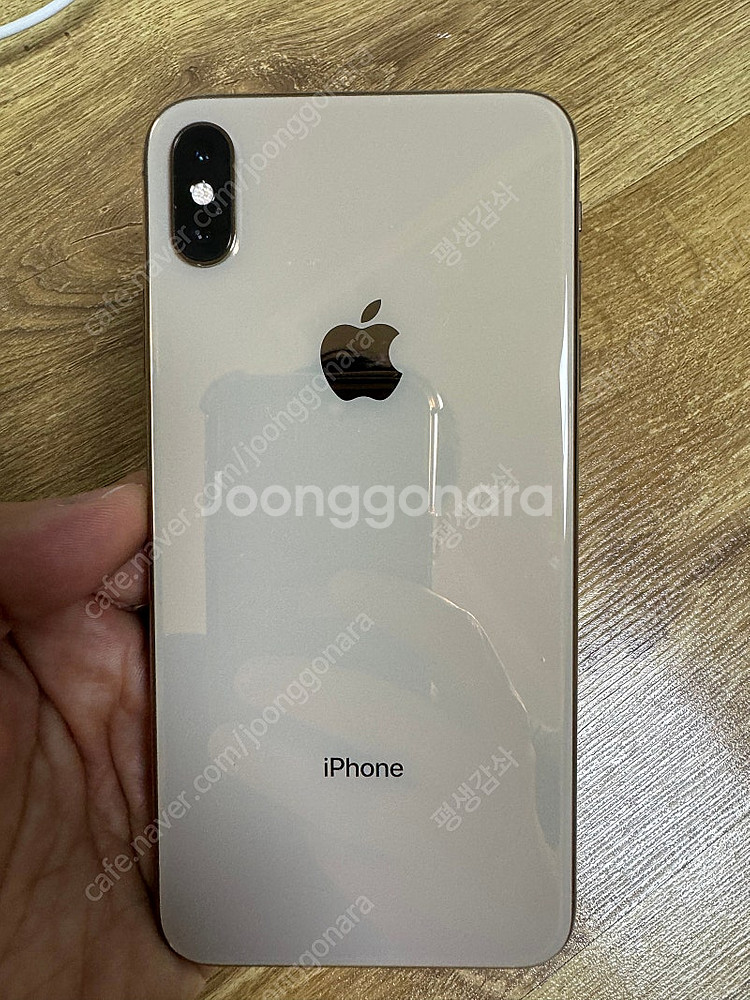 아이폰Xs max 256g 로즈골드--0