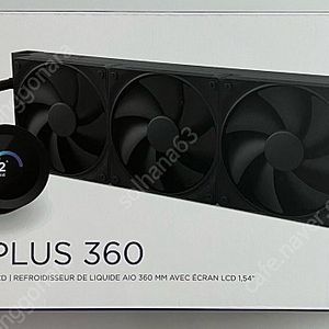 NZXT KRAKEN PLUS 360 수냉쿨러
