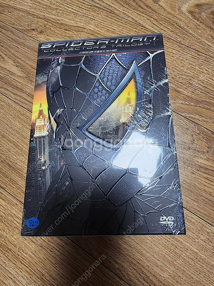 스파이더맨 트릴로지 박스세트 dvd 미개봉 스파이더맨2 컬렉터즈 dvd 세트--1