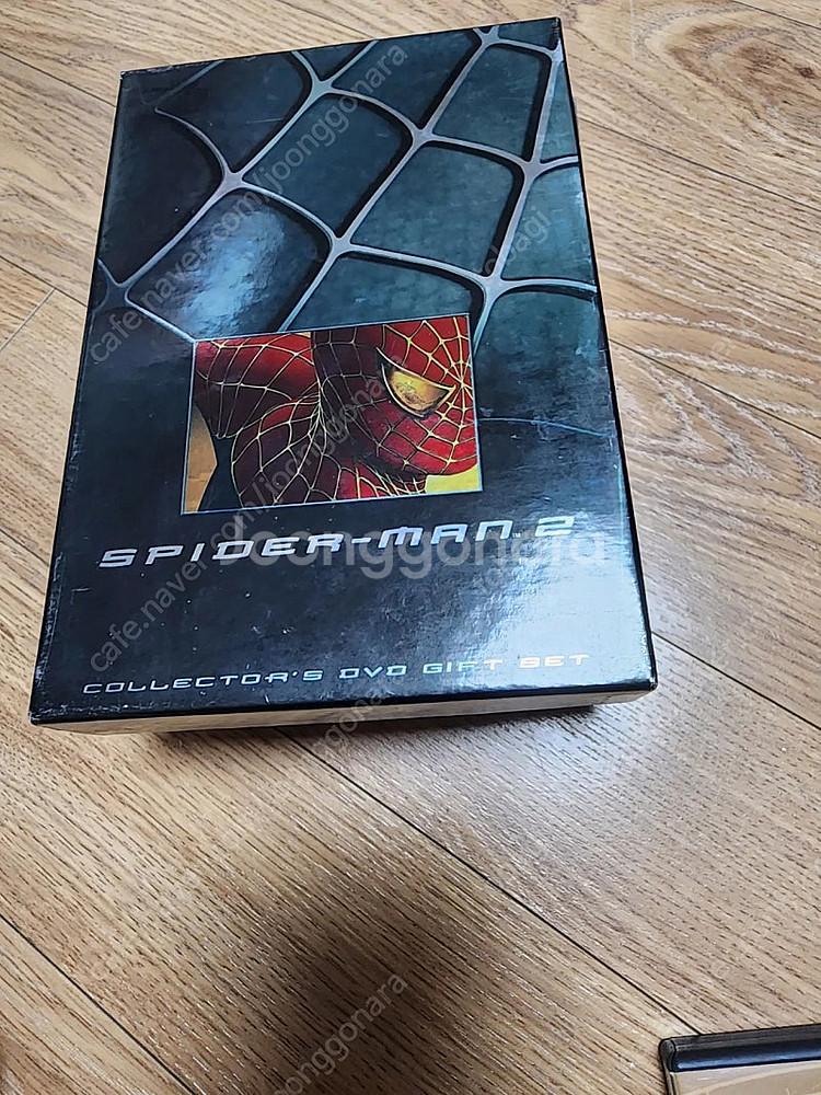 스파이더맨 트릴로지 박스세트 dvd 미개봉 스파이더맨2 컬렉터즈 dvd 세트--5