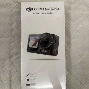 DJI 오즈모 액션4 어드벤처 콤보 미개봉 새상품 42만원 판매합니다