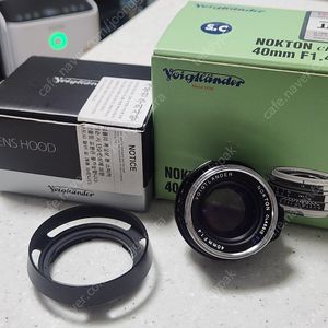 보이그랜더 녹턴 클래식 s.c 40mm f1.4 + 후지x마운트 어댑터
