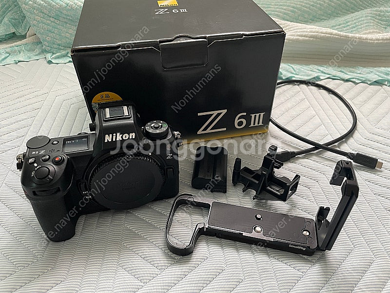 니콘 z6iii, z24-120mm f4 판매합니다.--0