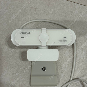 앱코 QHD 웹캠 APC930U 화이트 팝니다