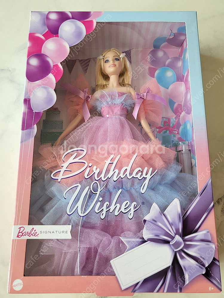 해피벌스데이 바비 인형 판매합니다.--0