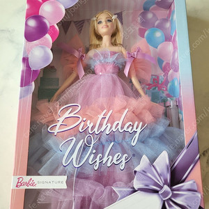 해피벌스데이 바비 인형 판매합니다.