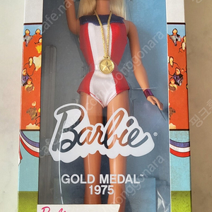 금메달 바비 인형 판매합니다.