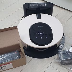 LG전자 오브제 컬렉션 코드제로 M9 로봇청소기 판매(물걸레 전용)