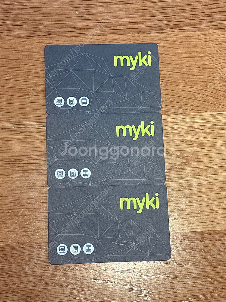 멜번 마이키 교통카드 myki--0
