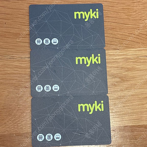 멜번 마이키 교통카드 myki