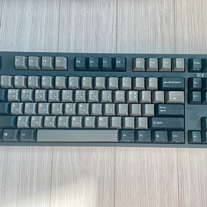 레오폴드 FC750RBT 저소음적축 한글 자판 팝니다.