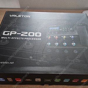 멀티이펙터 GP-200 (박스 포함)