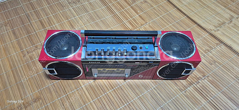 산요 카세트라디오 M-7740K--0