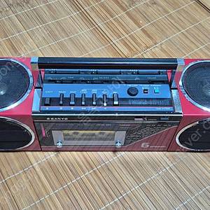 산요 카세트라디오 M-7740K
