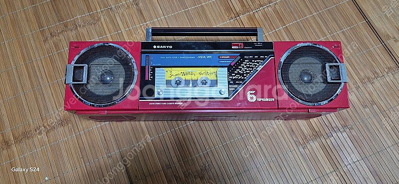 산요 카세트라디오 M-7740K--1